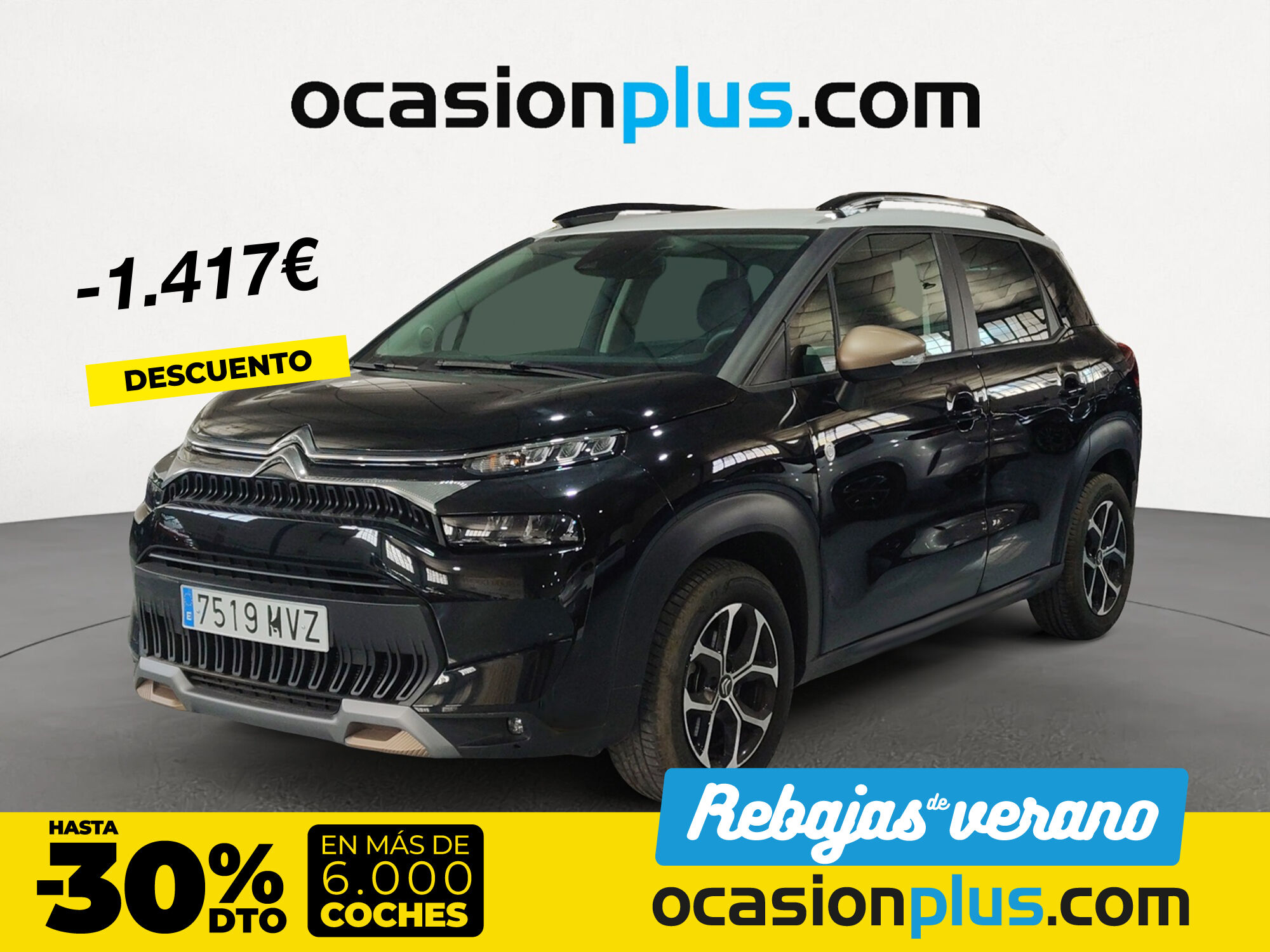 CITROEN C3 Aircross (PureTech 110 S&S C-Series 81 kW (110 CV)) en Madrid