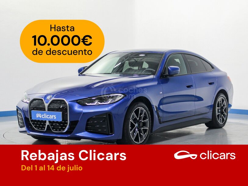 Foto del BMW i4 eDrive40
