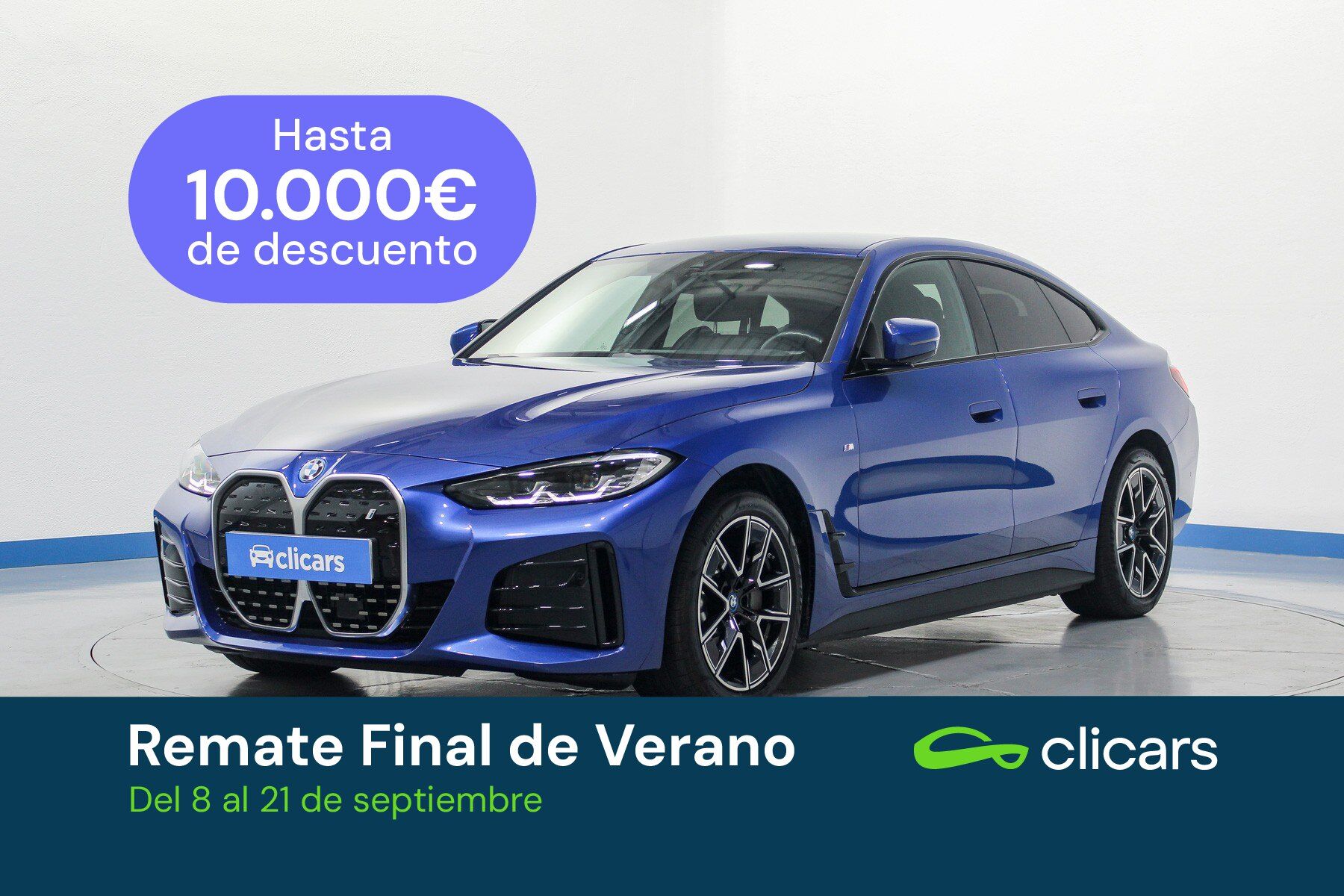 BMW i4 (i4 eDrive40 M Sport) en Madrid