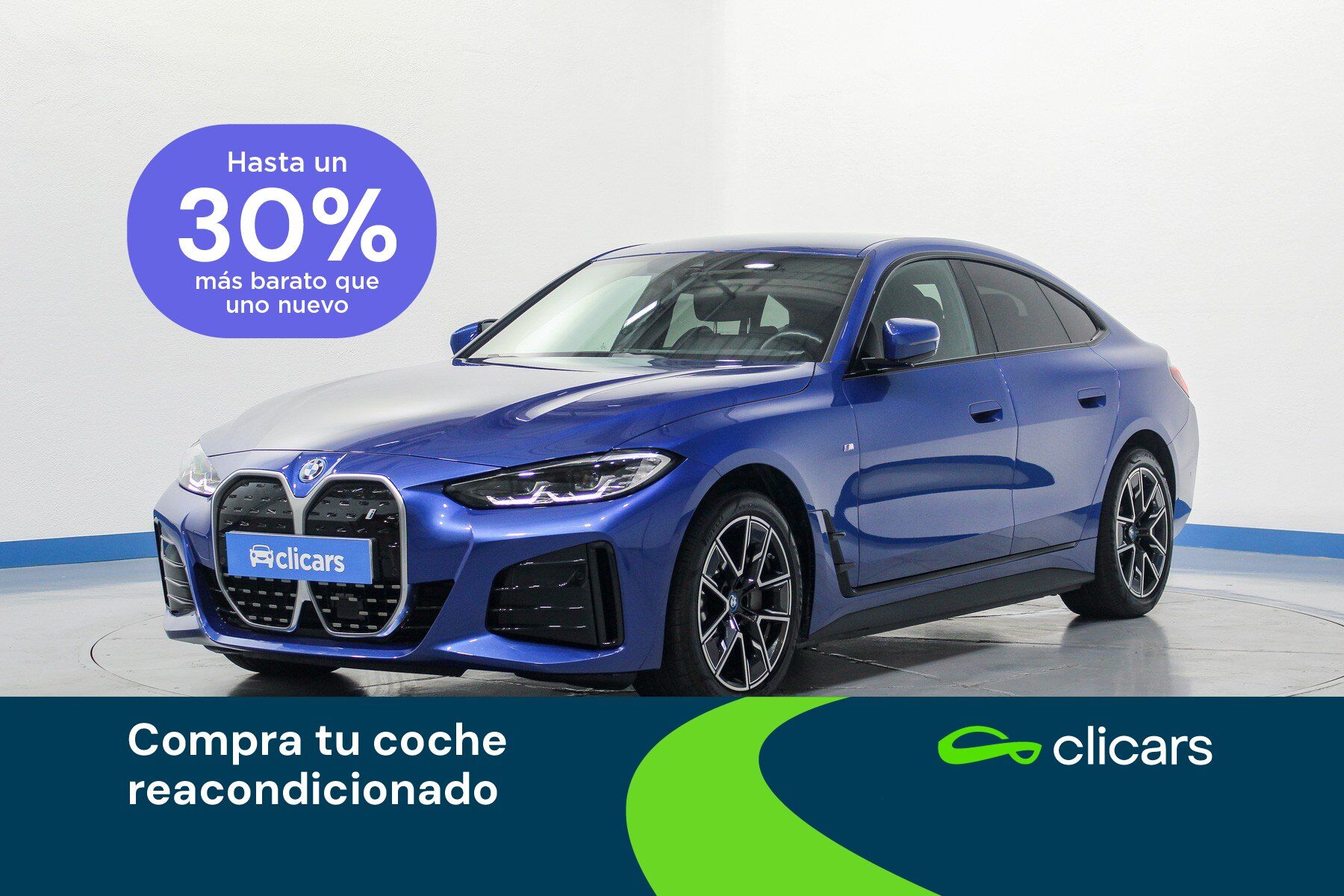 BMW i4 (i4 eDrive40 M Sport) en Madrid