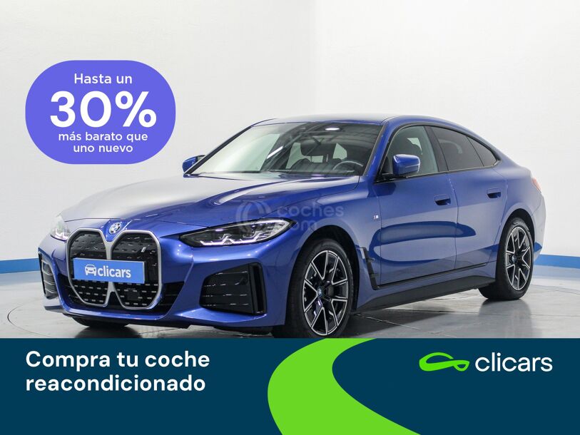 Foto del BMW i4 eDrive40 M Sport
