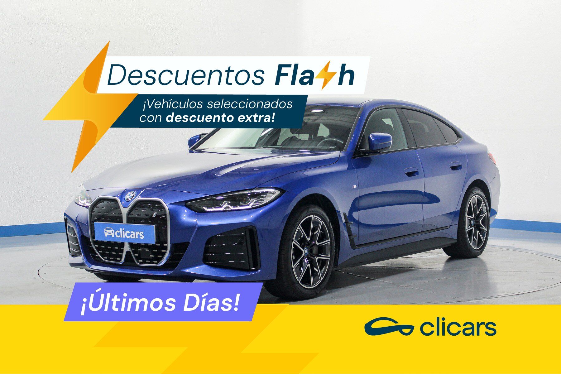 BMW i4 (i4 eDrive40 M Sport) en Madrid