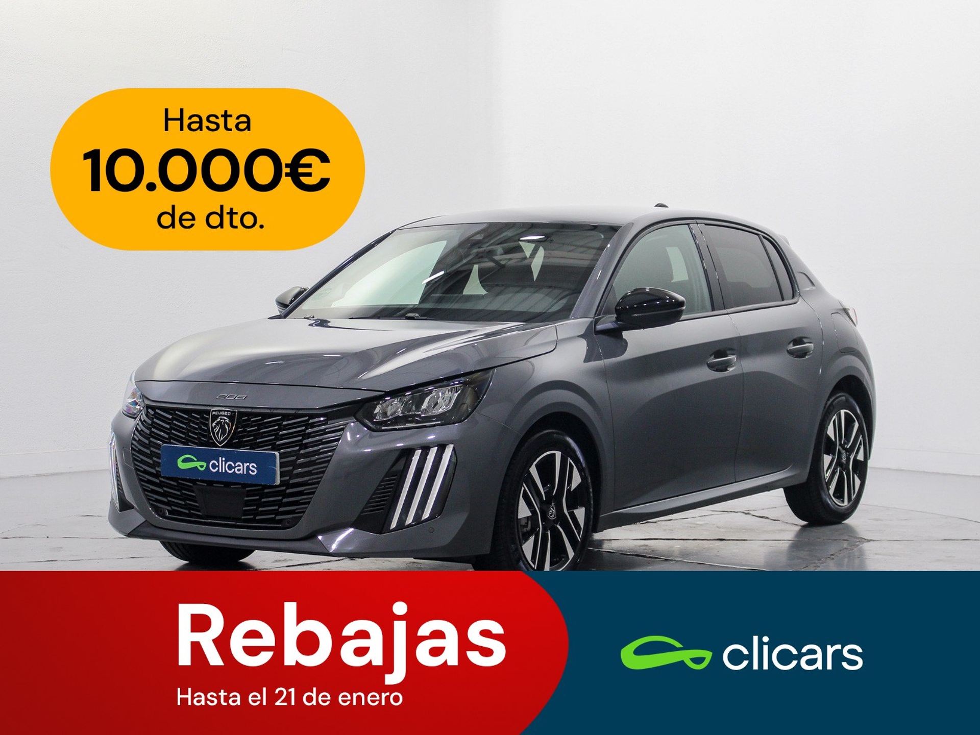 Imagen de PEUGEOT 208