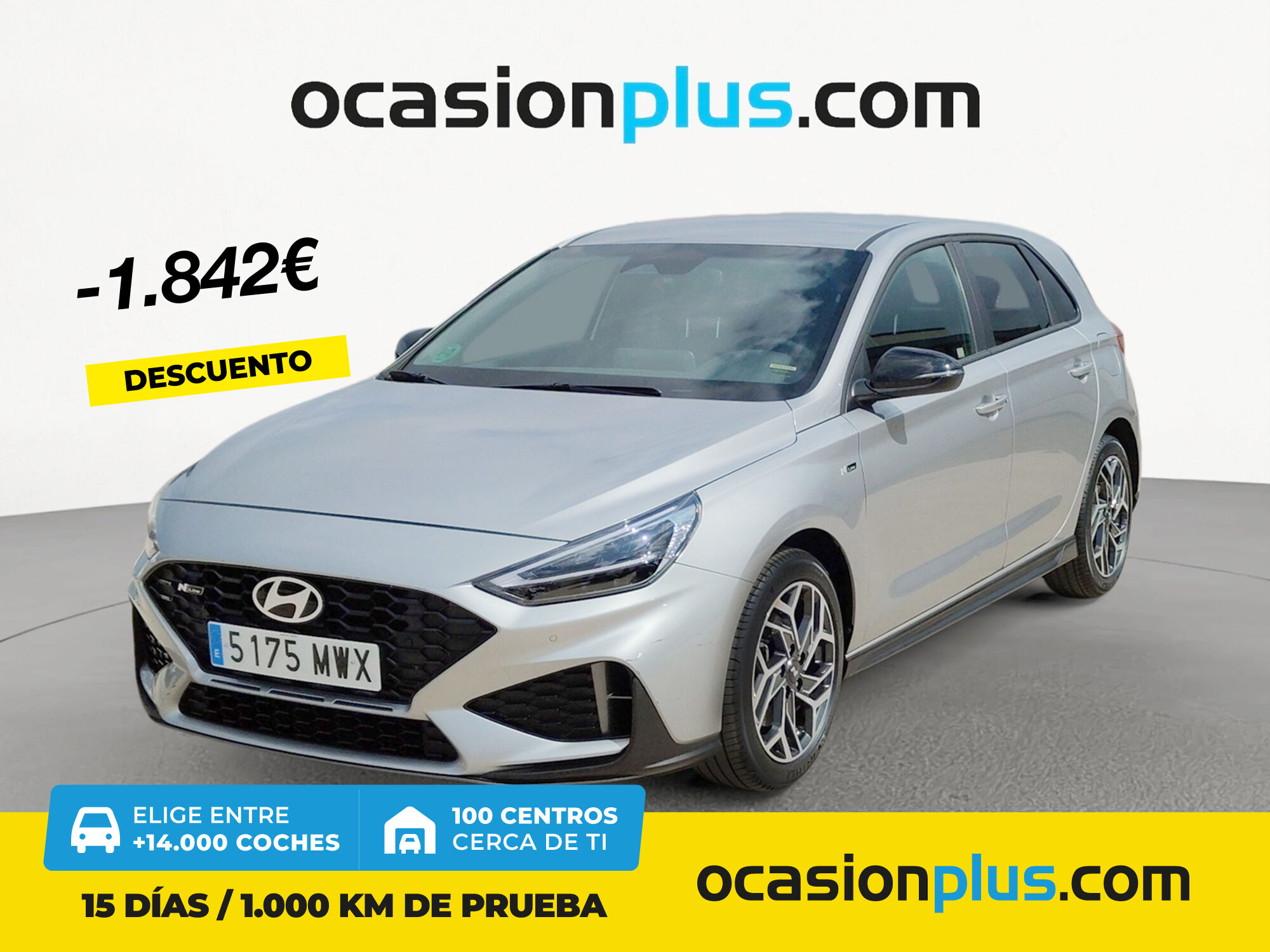 HYUNDAI i30 (1.0 TGDI N Line 74 kW (100 CV)) en Madrid