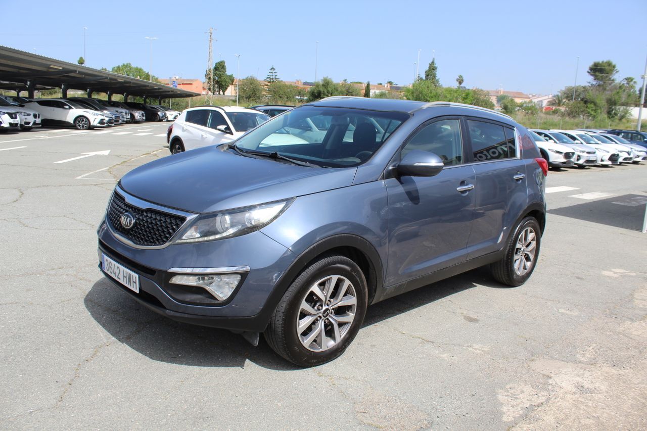 KIA Sportage (1.7 CRDI VGT Concept 4x2) en Madrid