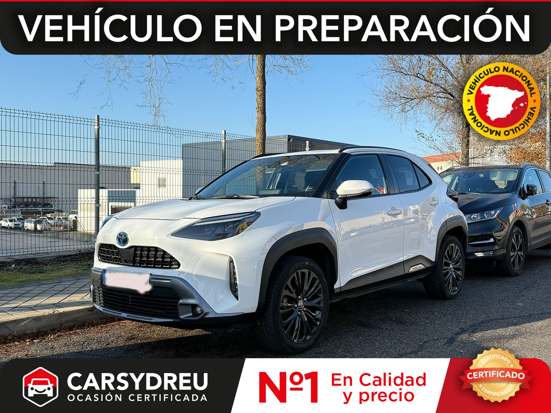 Imagen de TOYOTA Yaris Cross