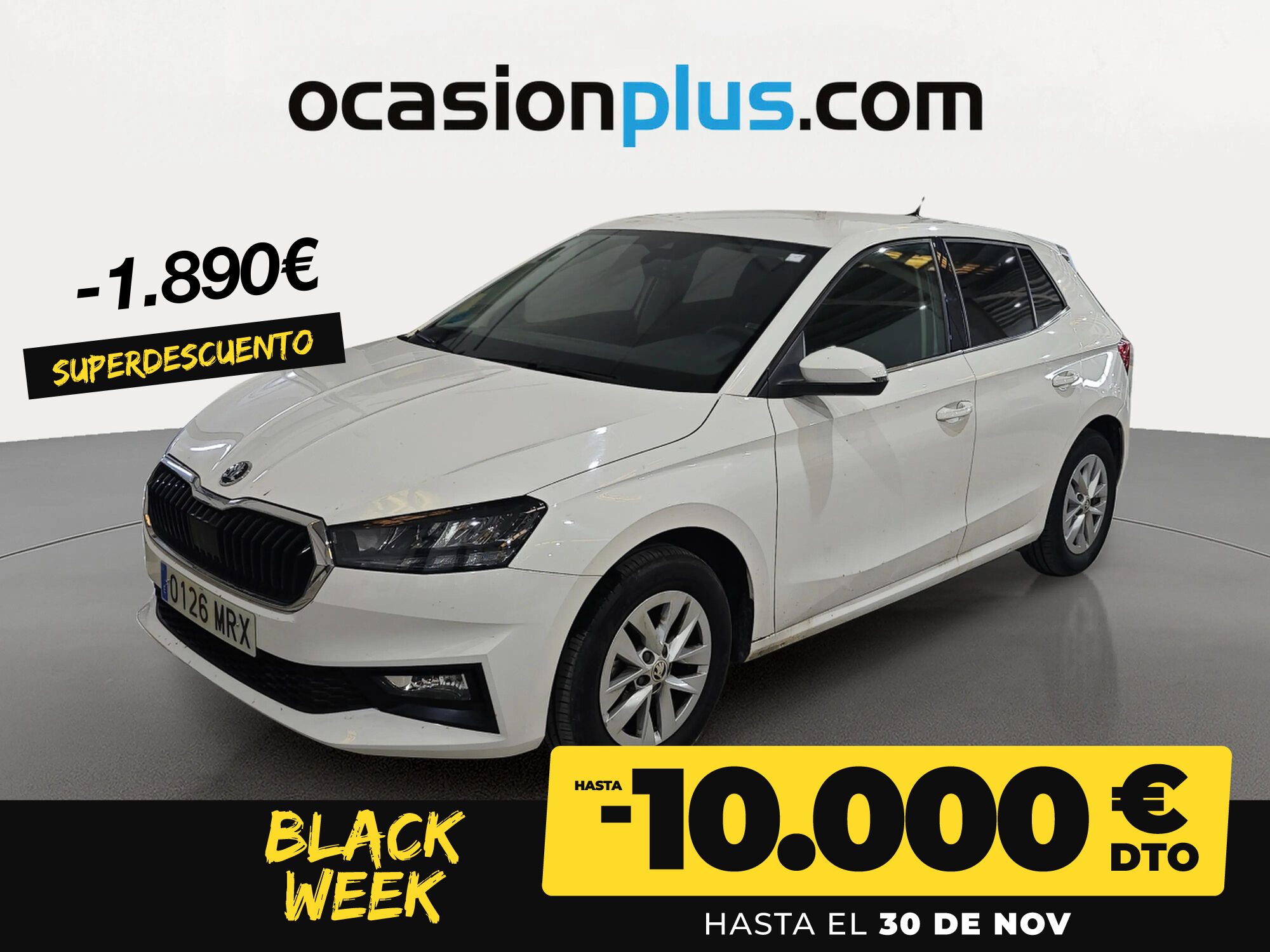 SKODA Fabia (1.0 TSI Selection 70 kW (95 CV)) en Madrid