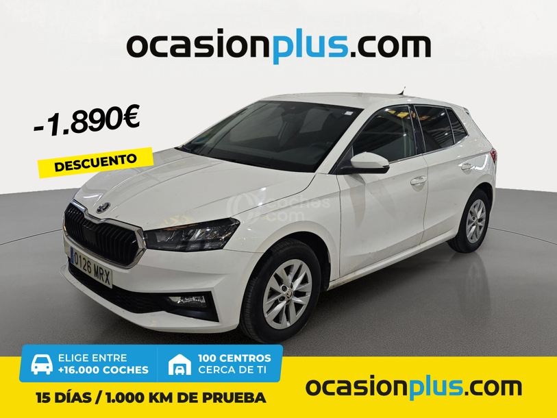 Foto del SKODA Fabia 1.0 TSI Selection 70kW