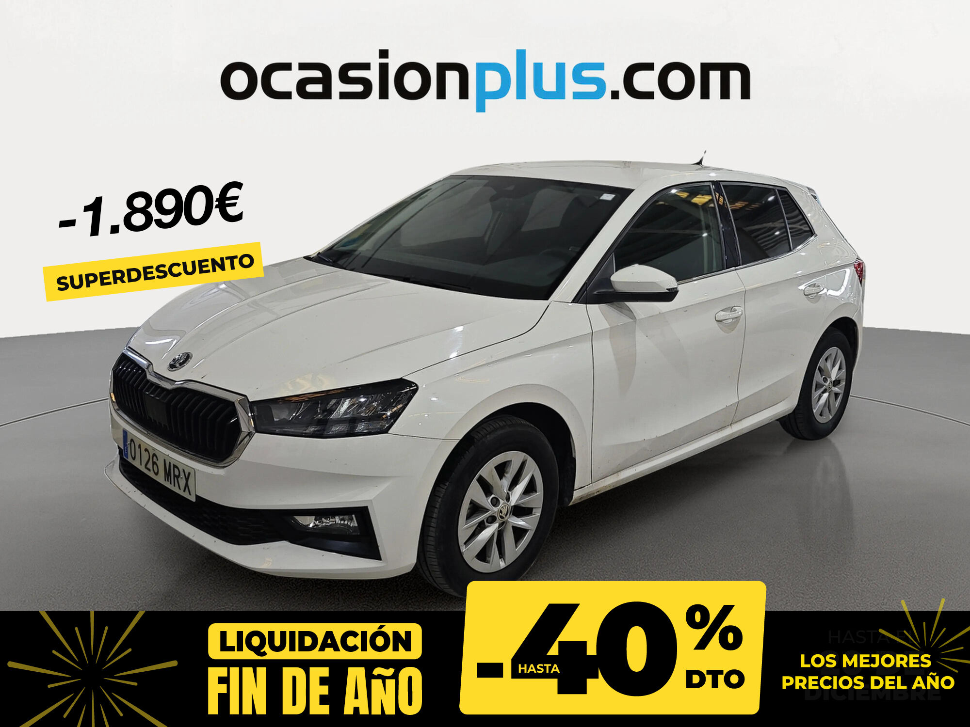SKODA Fabia (1.0 TSI Selection 70 kW (95 CV)) en Madrid