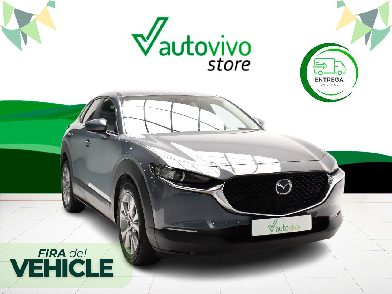 MAZDA CX-30 (EVOLUTION 2.0 SKYACTIV-X 180CV 2WD AUTO 5P) en Barcelona