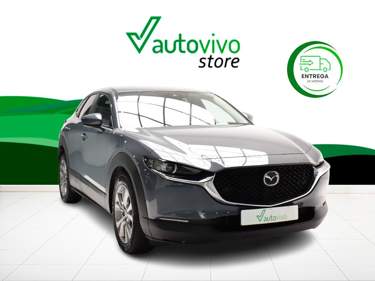 MAZDA CX-30 (EVOLUTION 2.0 SKYACTIV-X 180CV 2WD AUTO 5P) en Barcelona