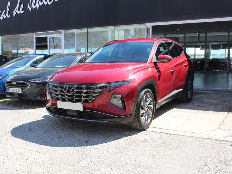 Foto del HYUNDAI Tucson 1.6 TGDI 48V Maxx 4x2
