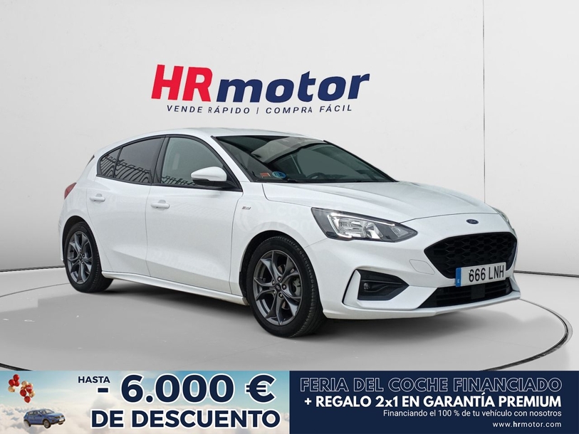 Foto del FORD Focus Sportbreak 1.0 Ecoboost MHEV ST Line