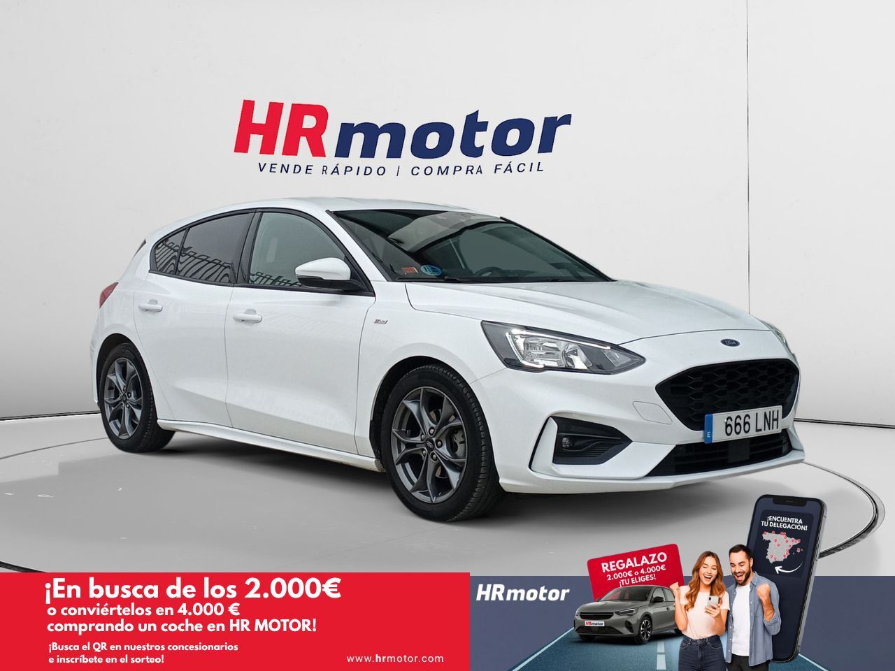 FORD Focus (ST-Line) en Madrid