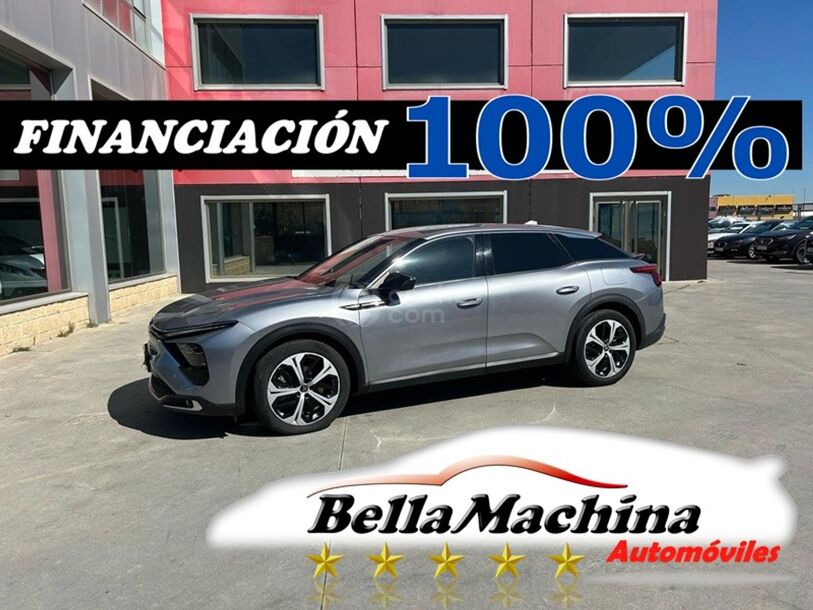 Foto del CITROEN C5 X Hybrid Shine EAT8 180