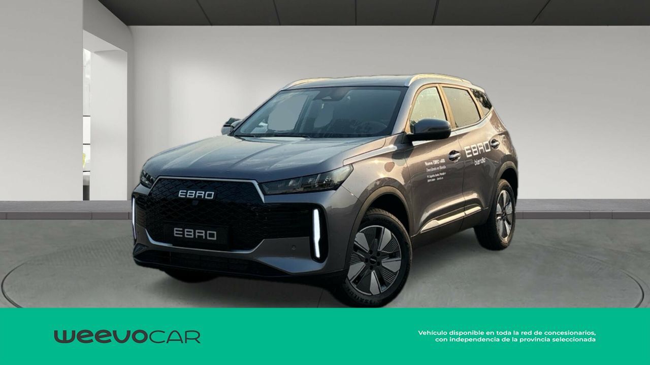 Foto del EBRO s400 1.5 DHE E-CVT Premium FWD