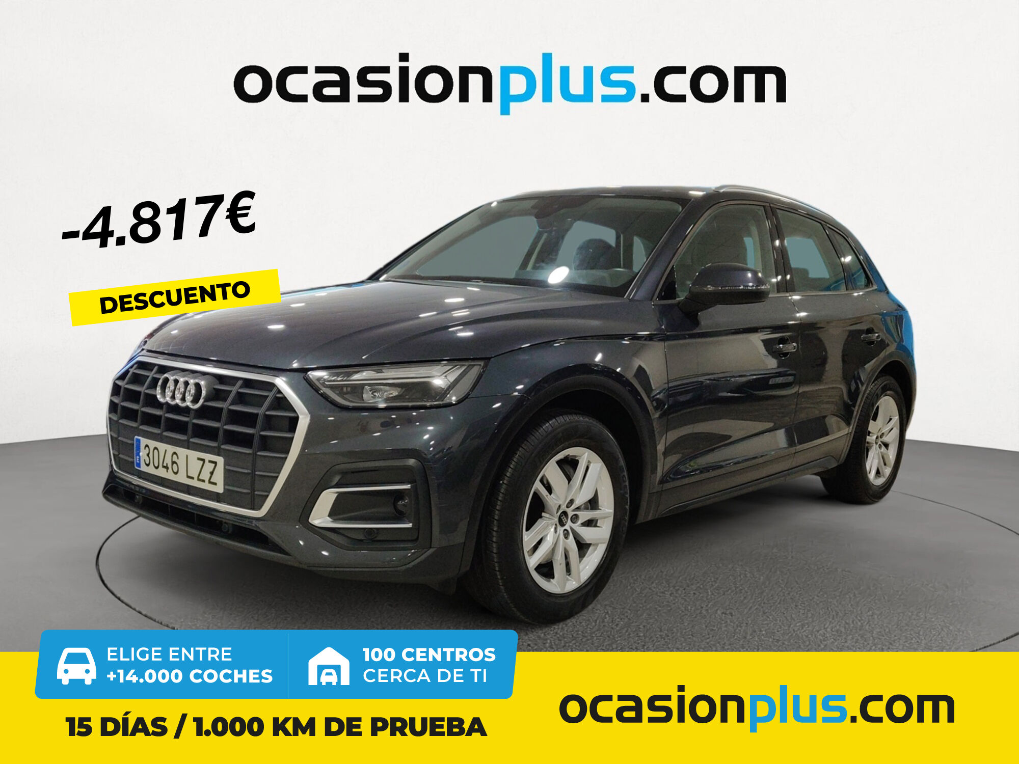 AUDI Q5 (35 TDI 120 kW (163 CV) S tronic) en Madrid