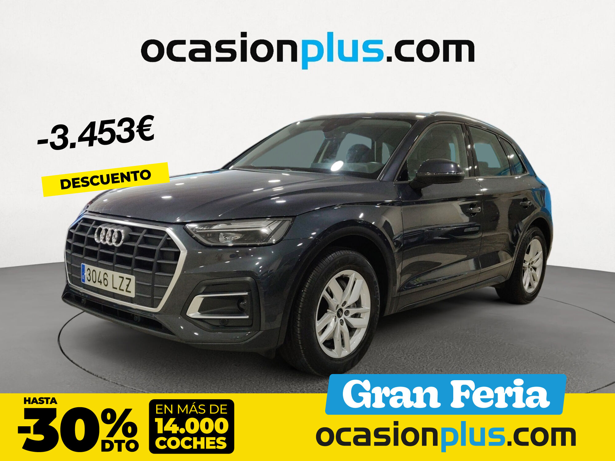 AUDI Q5 (35 TDI 120 kW (163 CV) S tronic) en Madrid