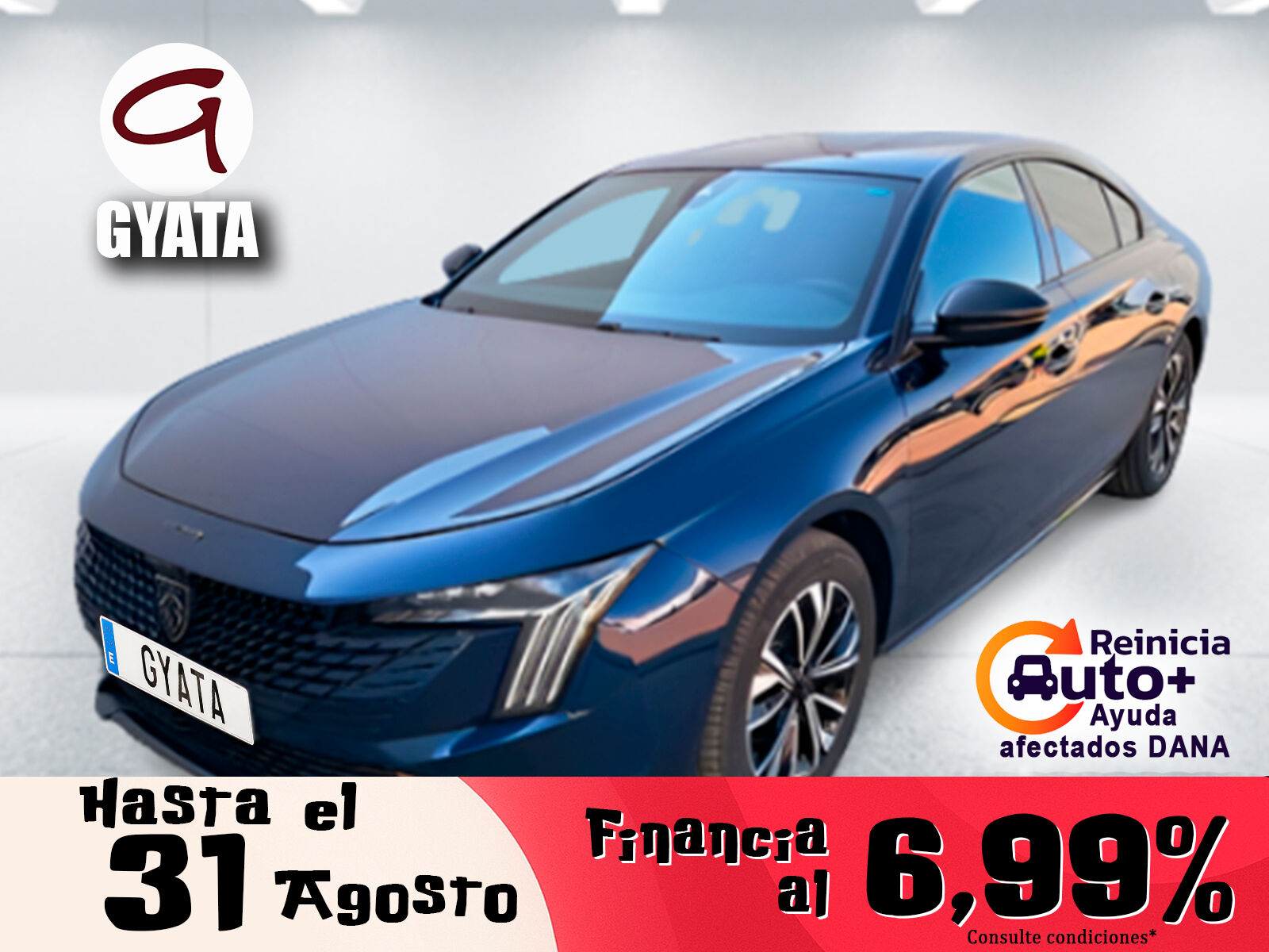 PEUGEOT 508 (BlueHDi 130 S&S Allure EAT8 96 kW (130 CV)) en Madrid