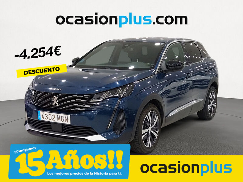 PEUGEOT 3008 (PureTech 130 S&S Allure Pack EAT8 96 kW (130 CV)) en Madrid