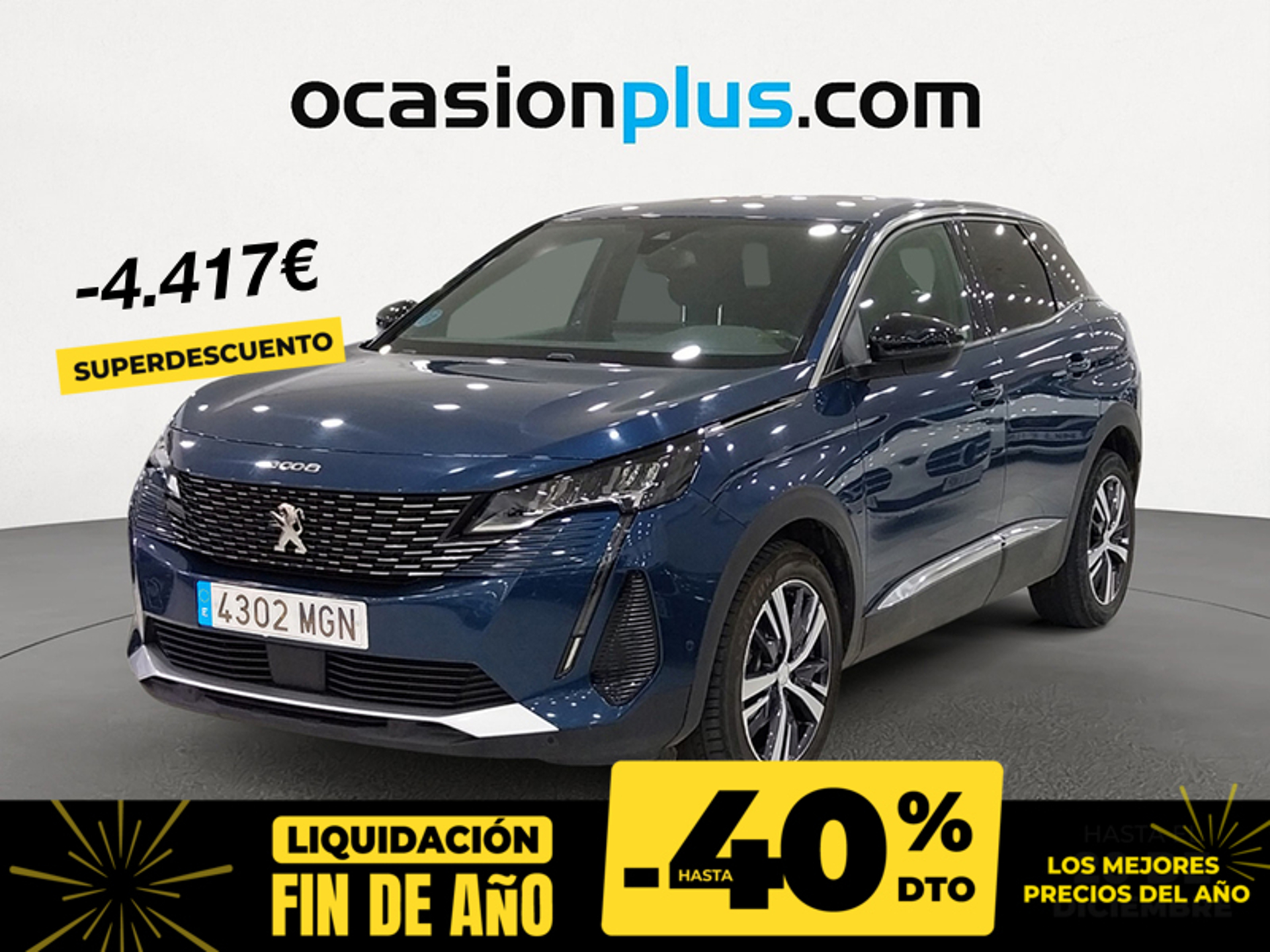 Imagen de PEUGEOT 3008