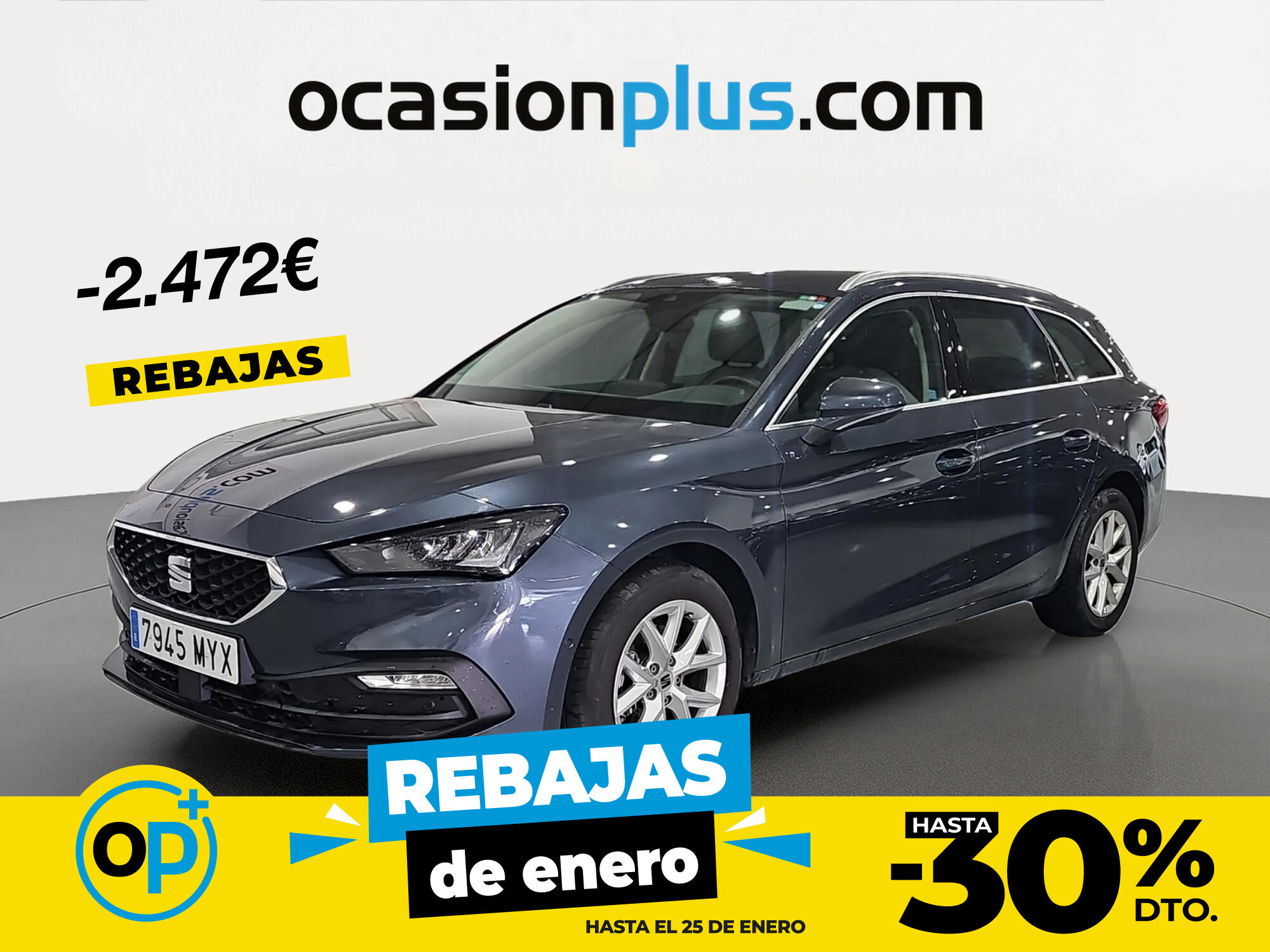 SEAT León (1.5 TSI Style 25 Aniversario 85 kW (115 CV)) en Madrid