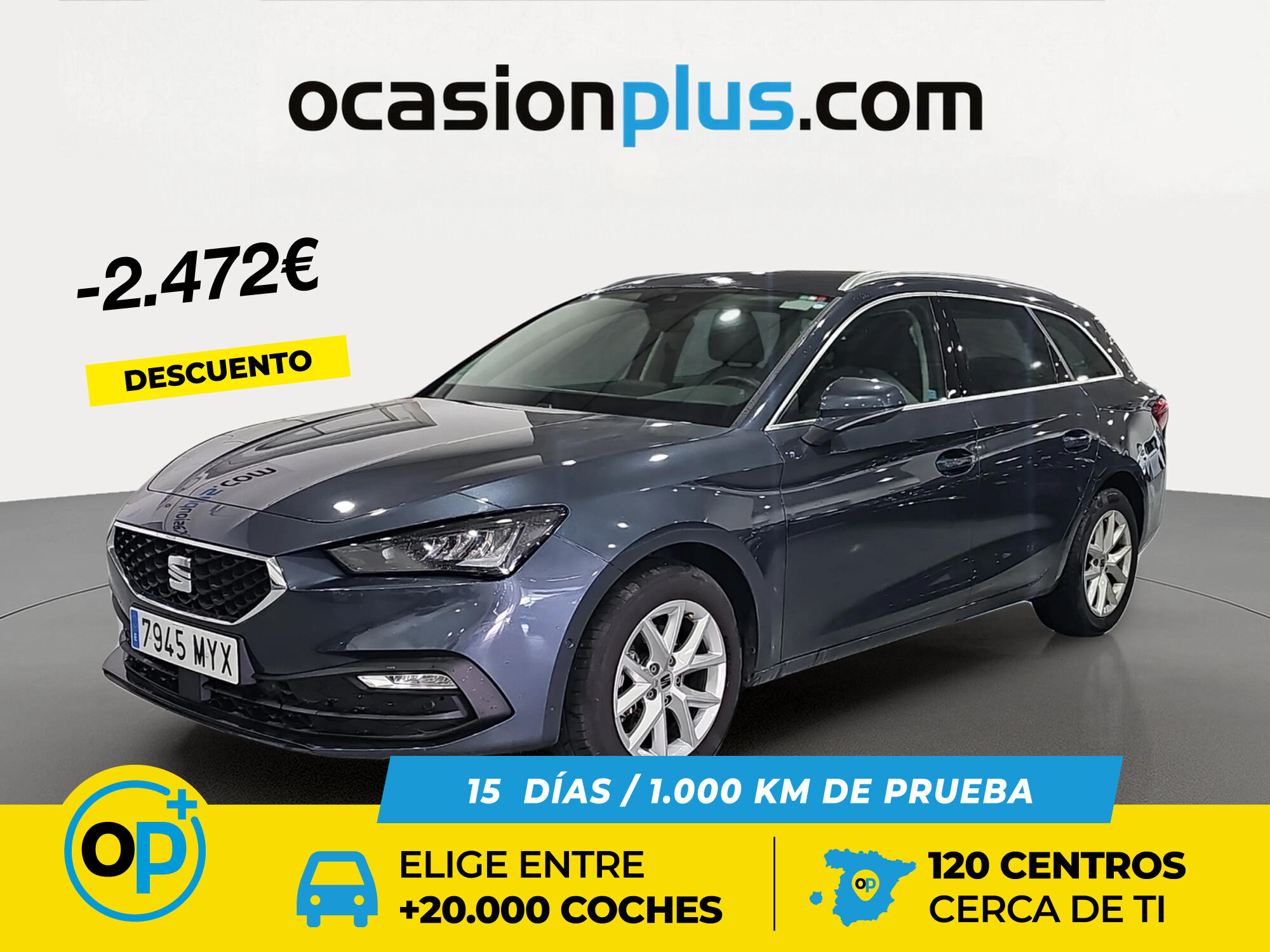 SEAT León (1.5 TSI Style 25 Aniversario 85 kW (115 CV)) en Madrid