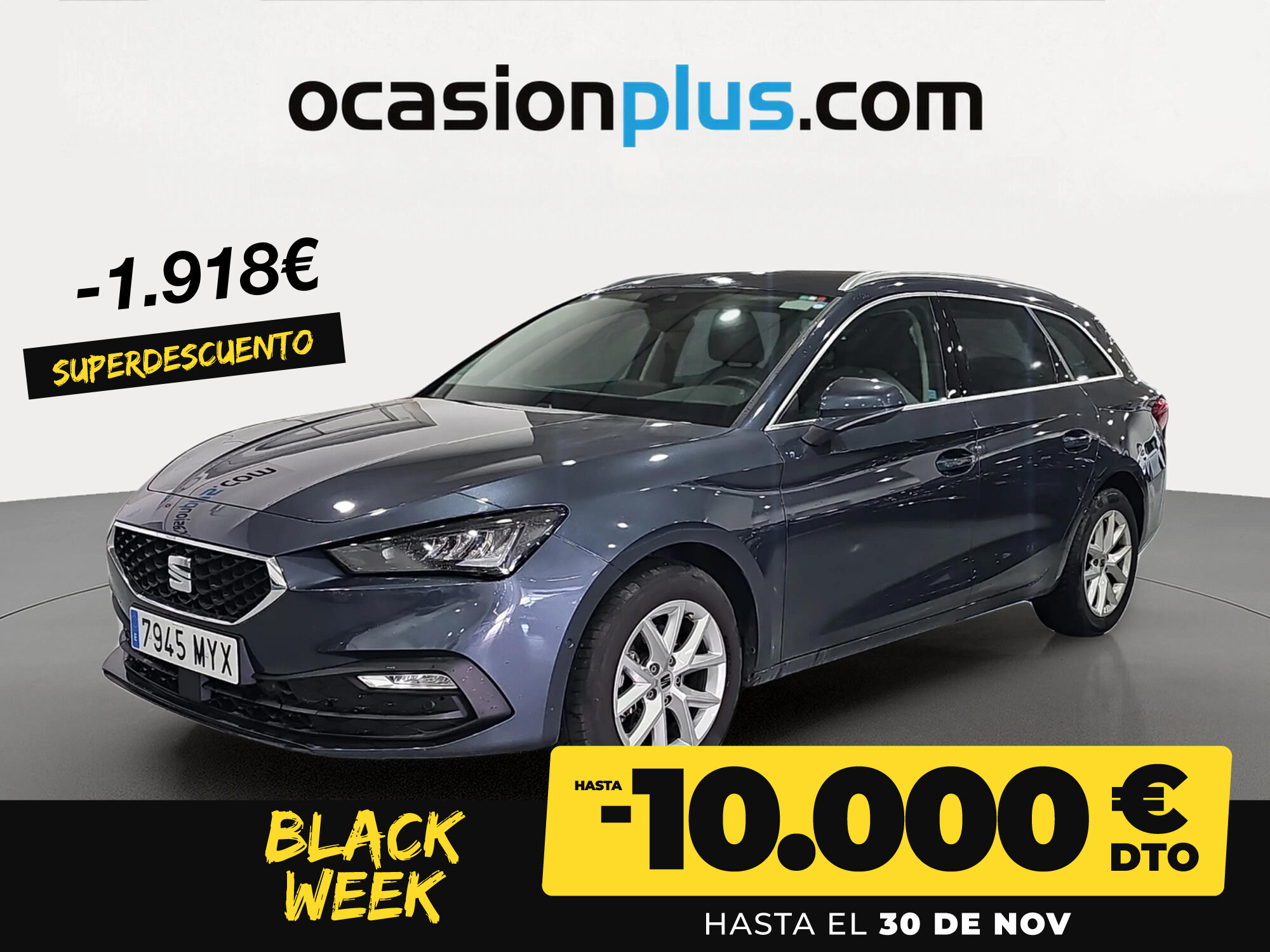 SEAT León (1.5 TSI Style 25 Aniversario 85 kW (115 CV)) en Madrid