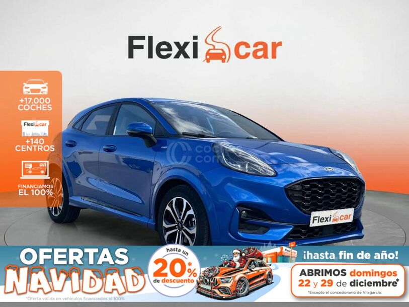 Foto del FORD Puma 1.0 EcoBoost MHEV ST-Line 125