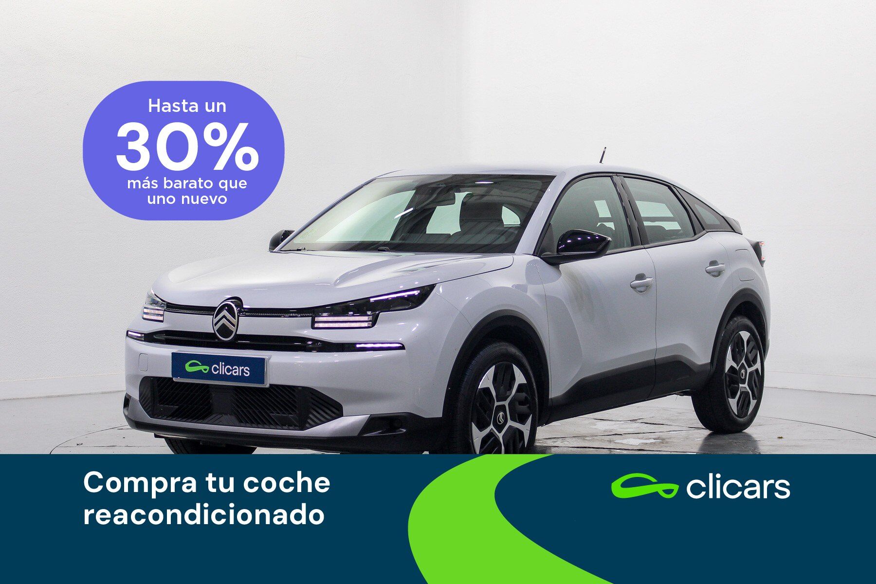 CITROEN C4 (C4 1.2 PureTech Plus S&S 130 Aut.) en Madrid