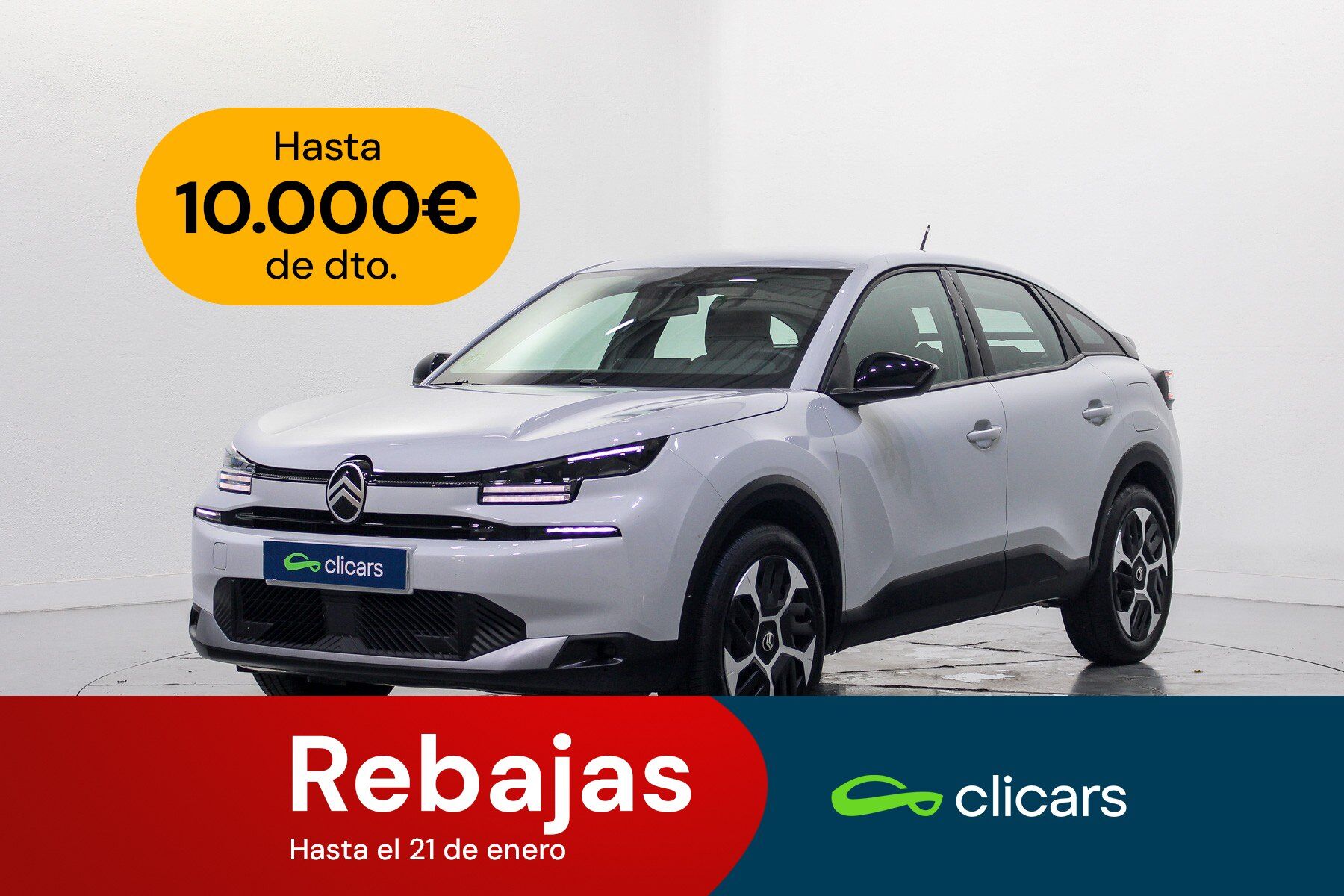CITROEN C4 (C4 1.2 PureTech Plus S&S 130 Aut.) en Madrid