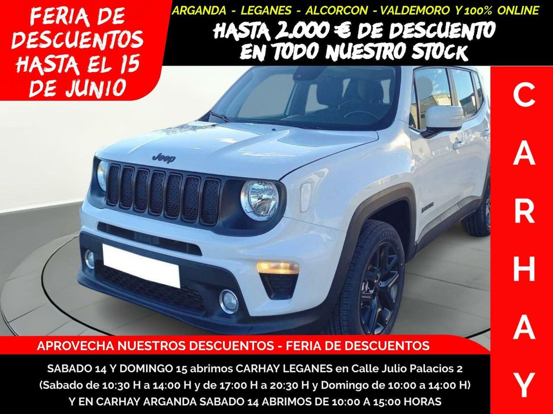 Imagen de JEEP Renegade