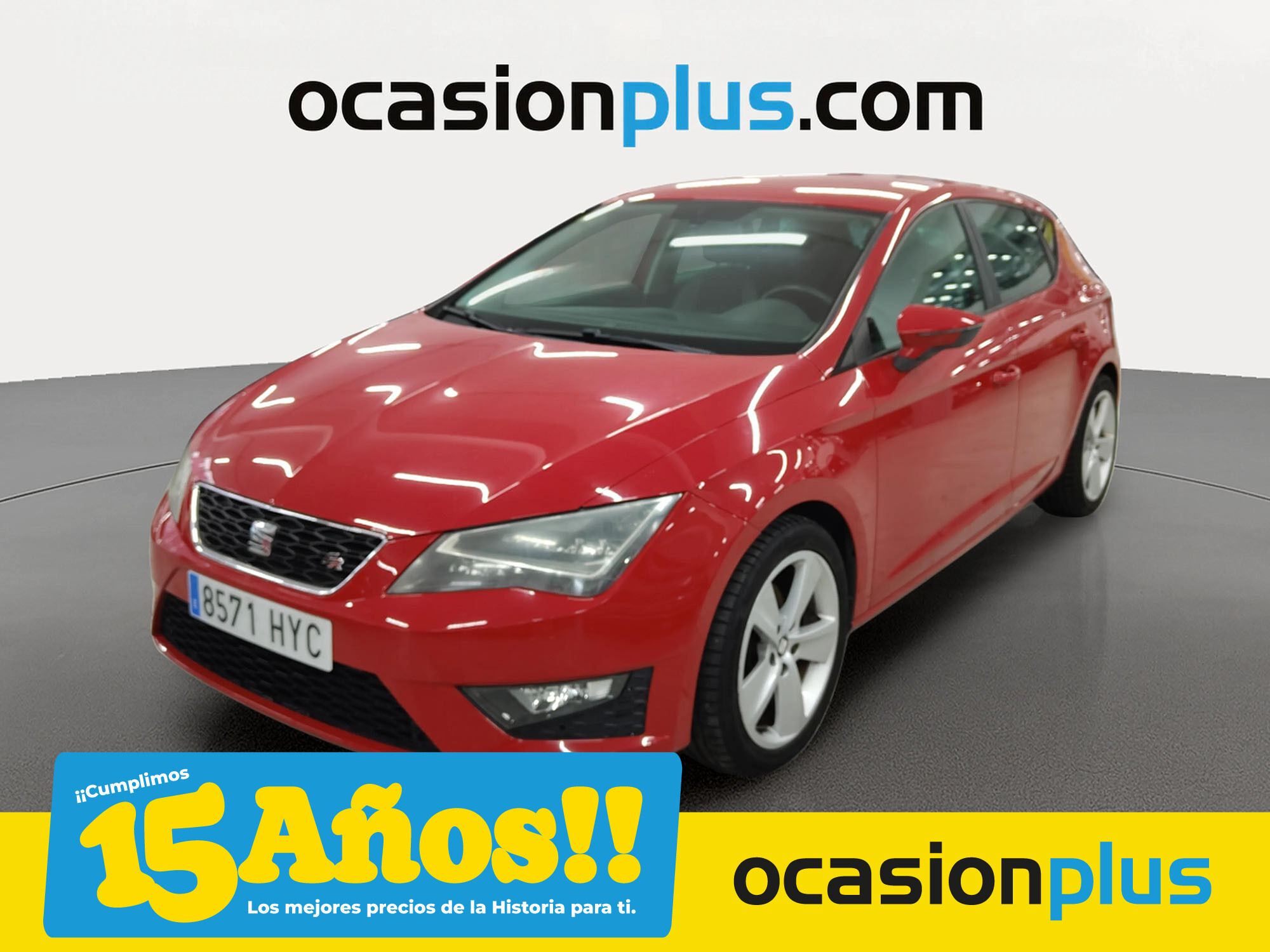 SEAT León (1.4 TSI S&S FR 103 kW (140 CV)) en Madrid