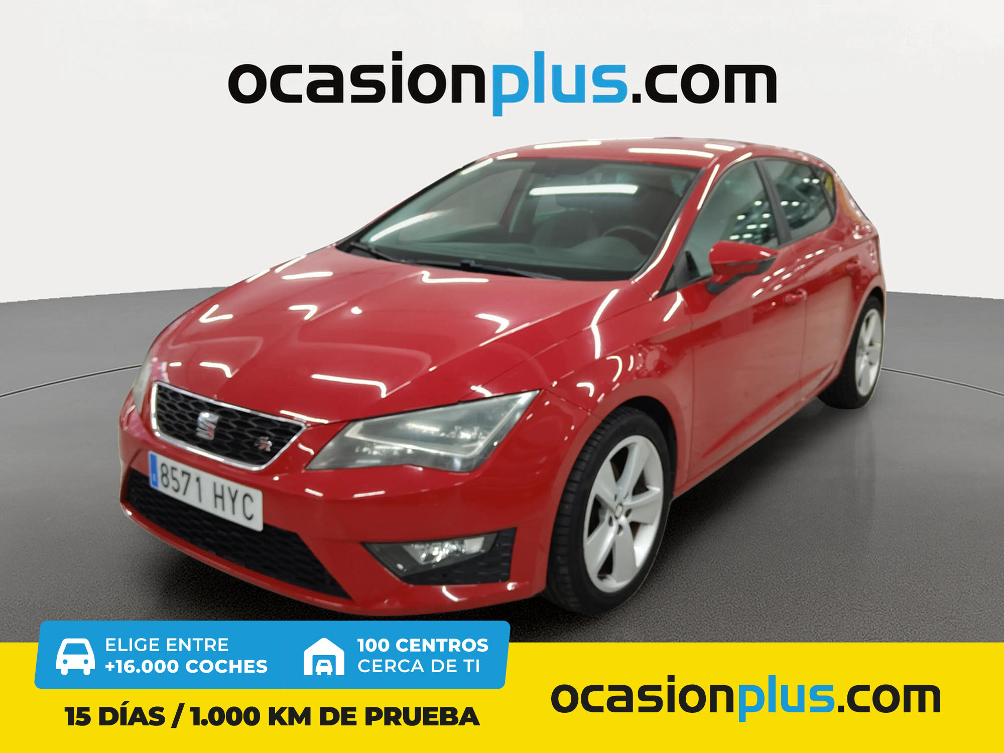 SEAT León (1.4 TSI S&S FR 103 kW (140 CV)) en Madrid