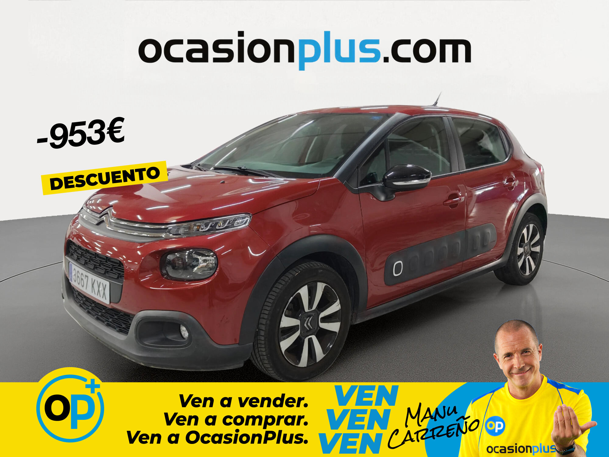 Foto del CITROEN C3 1.2 PureTech S&S Feel EAT6 110