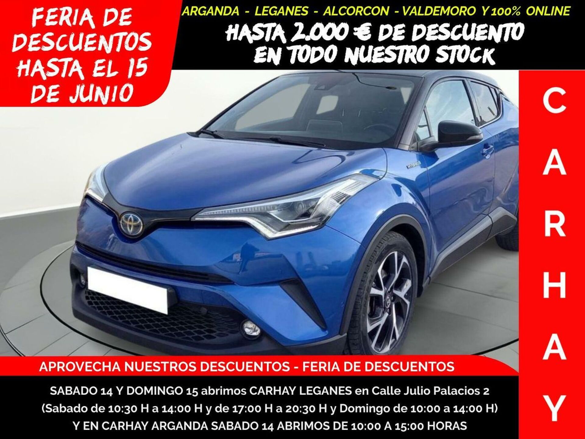 Imagen de TOYOTA C-HR