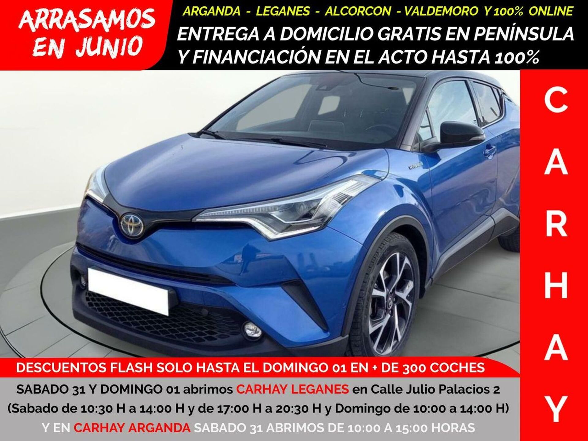 Imagen de TOYOTA C-HR