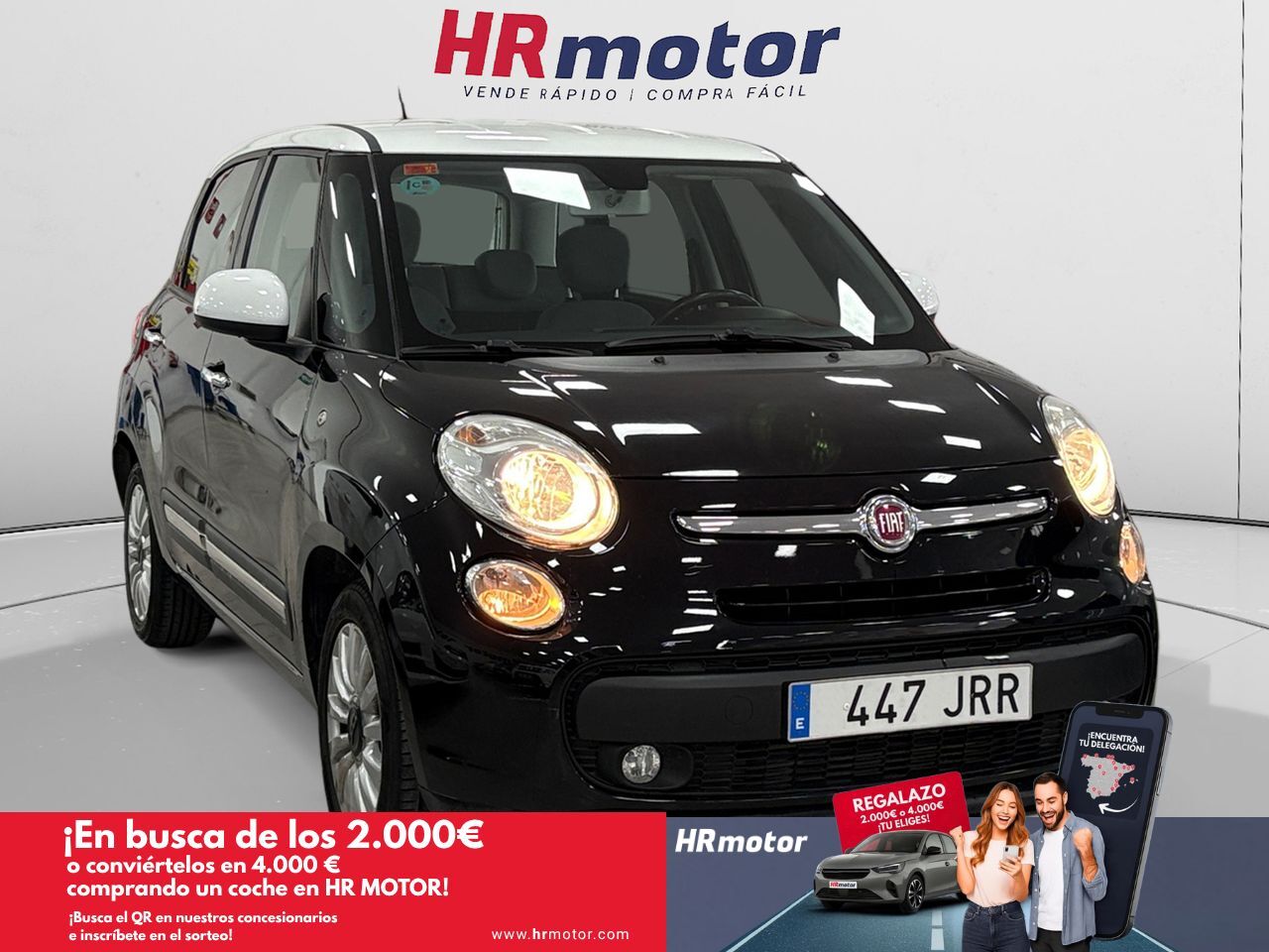FIAT 500L (Pop Star) en Madrid