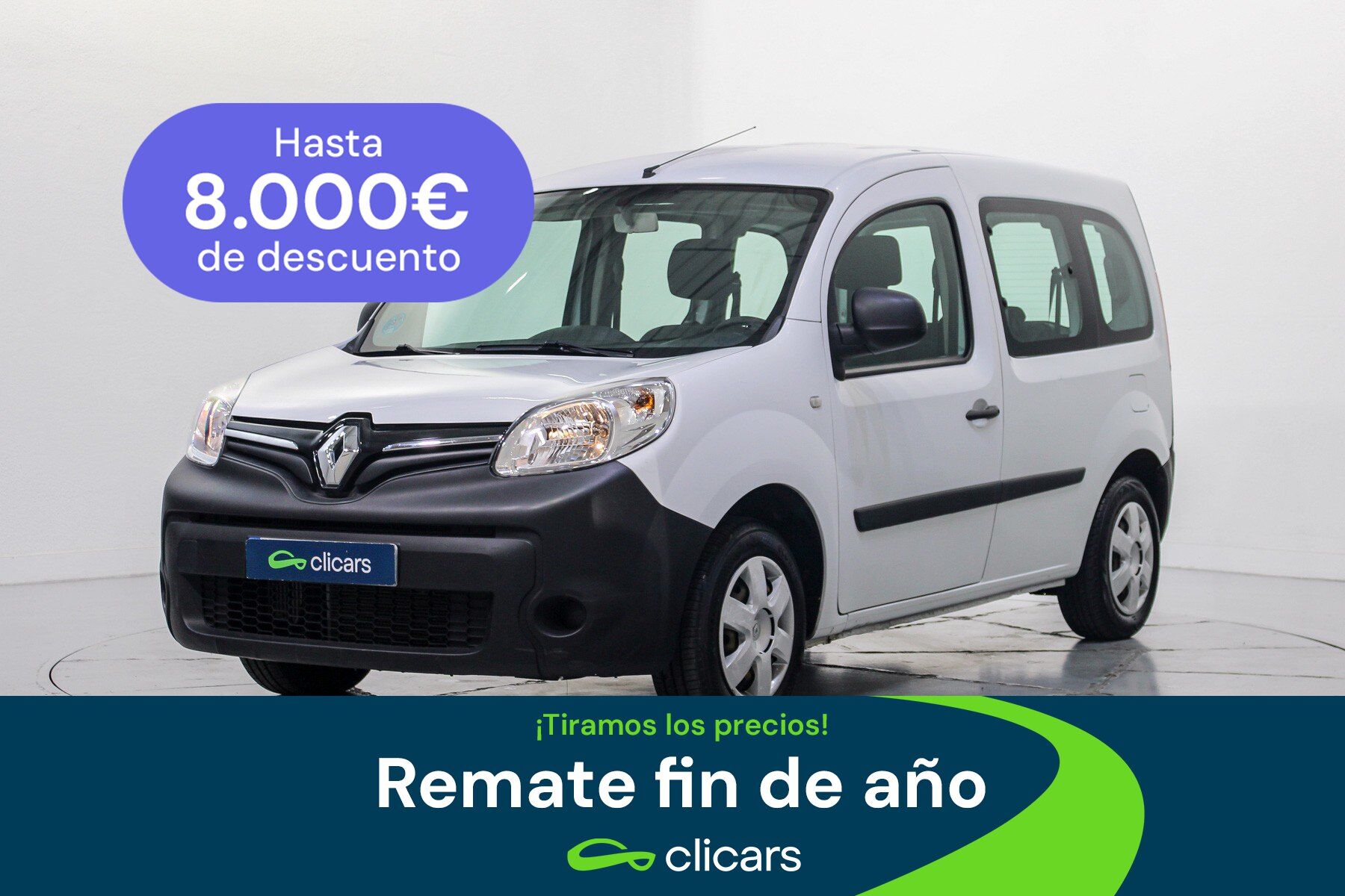 RENAULT Kangoo (Kangoo Combi 1.5dCi Profesional N1 55kW) en Madrid