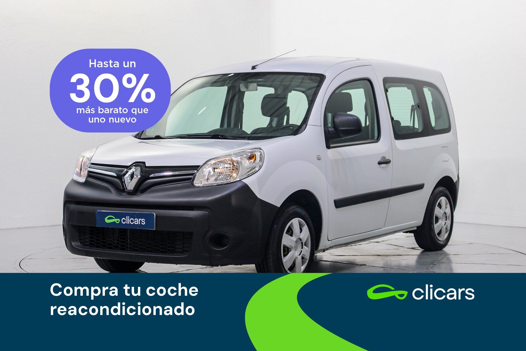 RENAULT Kangoo (Kangoo Combi 1.5dCi Profesional N1 55kW) en Madrid