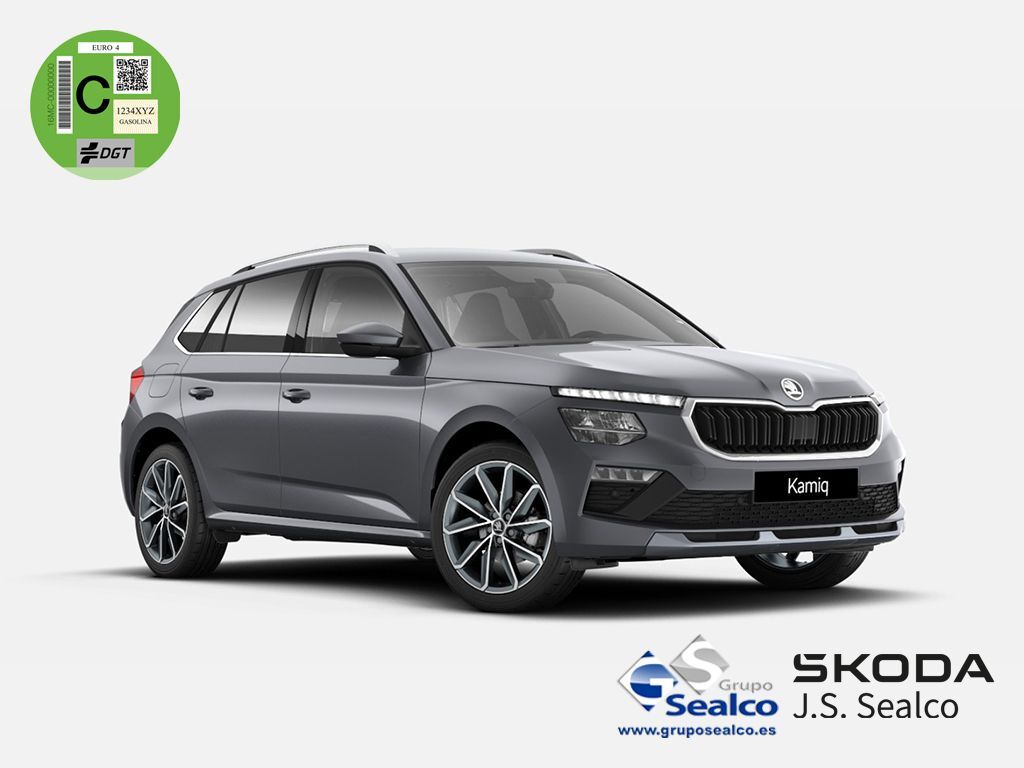 SKODA Kamiq (1.0 TSI Sport 85kW DSG7) en Madrid