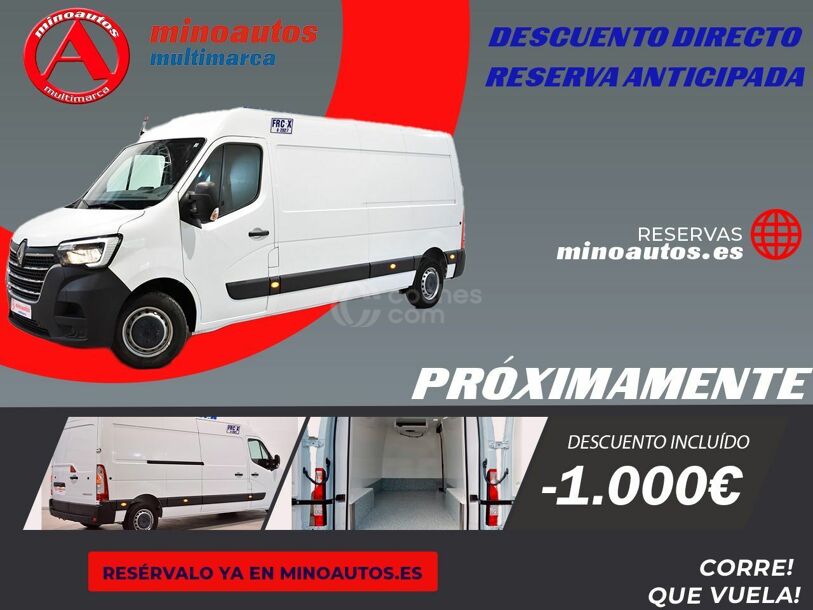 Foto del RENAULT Master Fg. Blue dCi L3H3 3500 P RG 96kW