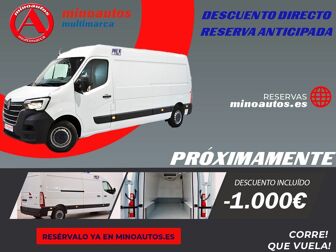 Imagen de RENAULT Master Fg. Blue dCi L3H3 3500 P RG 96kW