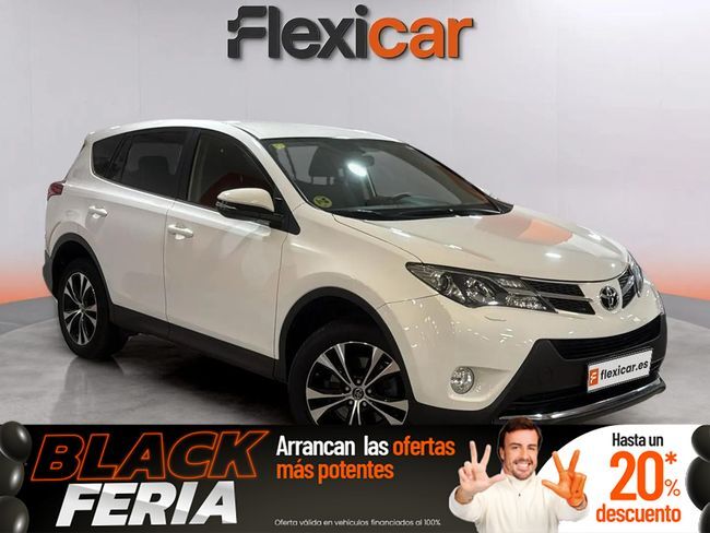 TOYOTA RAV-4 (120D 4X2 Advance) en Barcelona