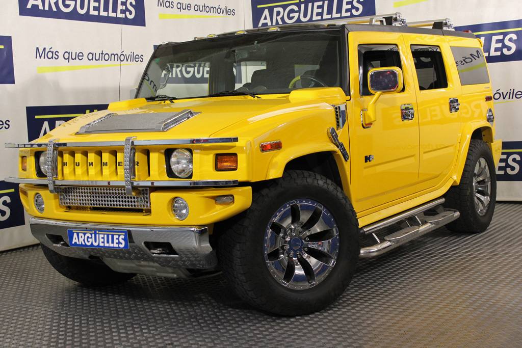 HUMMER H3 (ÚNICO 6.0 V8 500cv Lingenfelter Performance) en Madrid
