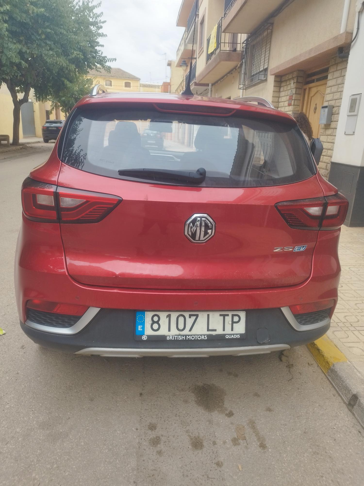 Foto del MG ZS Comfort 51kWh 130kW