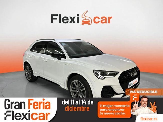 AUDI Q3 (Black line 35 TDI quattro 110kW (150CV)) en Madrid