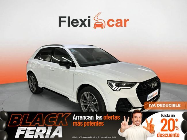 AUDI Q3 (Black line 35 TDI quattro 110kW (150CV)) en Madrid