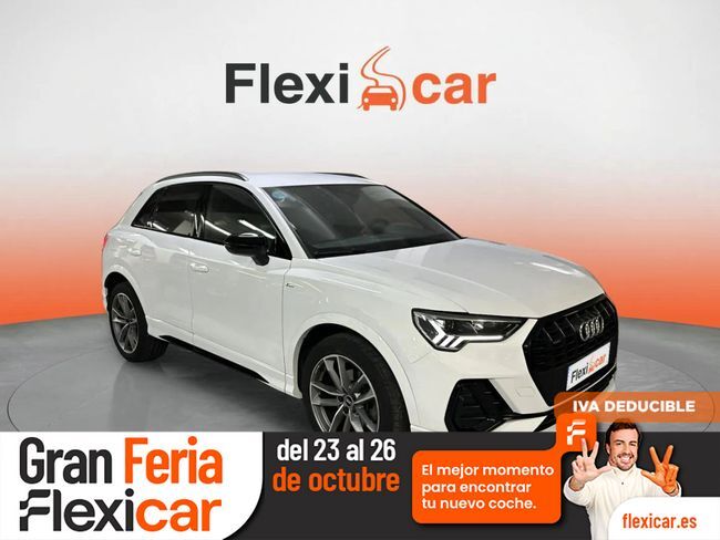 AUDI Q3 (Black line 35 TDI quattro 110kW (150CV)) en Madrid