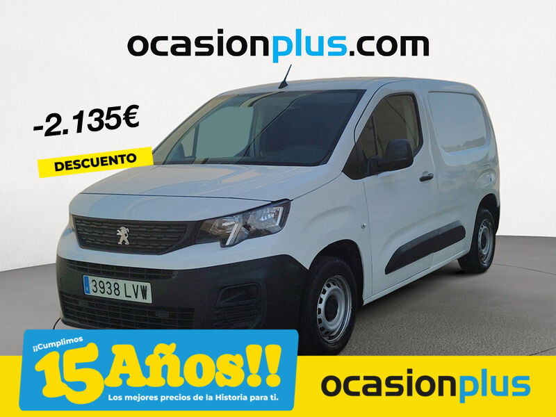 PEUGEOT Partner (Furgon BlueHDi 100 S&S Premium Standard 600kg 73 kW (98 CV